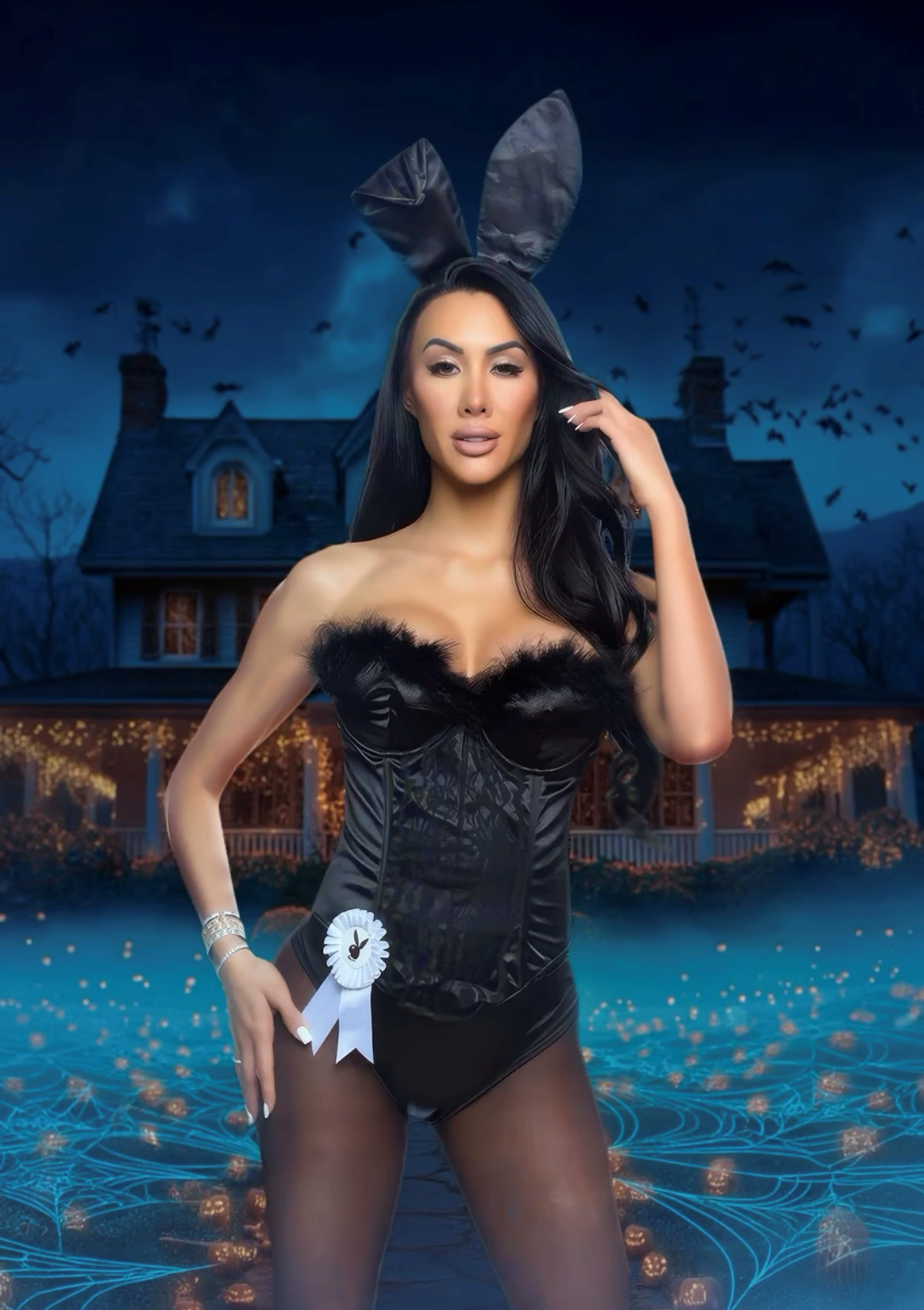 5PC Legal Playboy Bunny