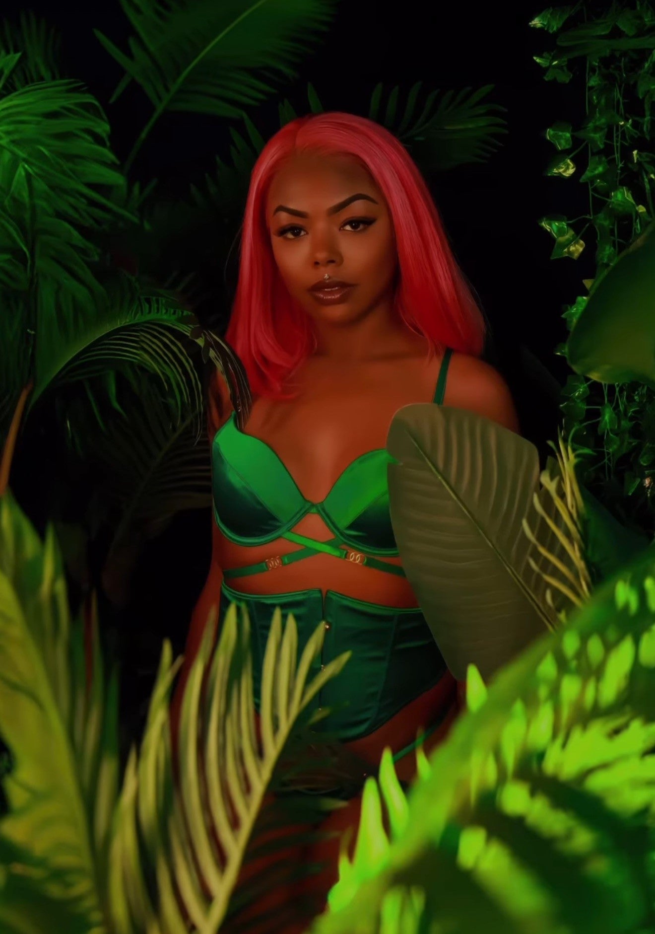 Cleopatra 3-Piece Waspie Set