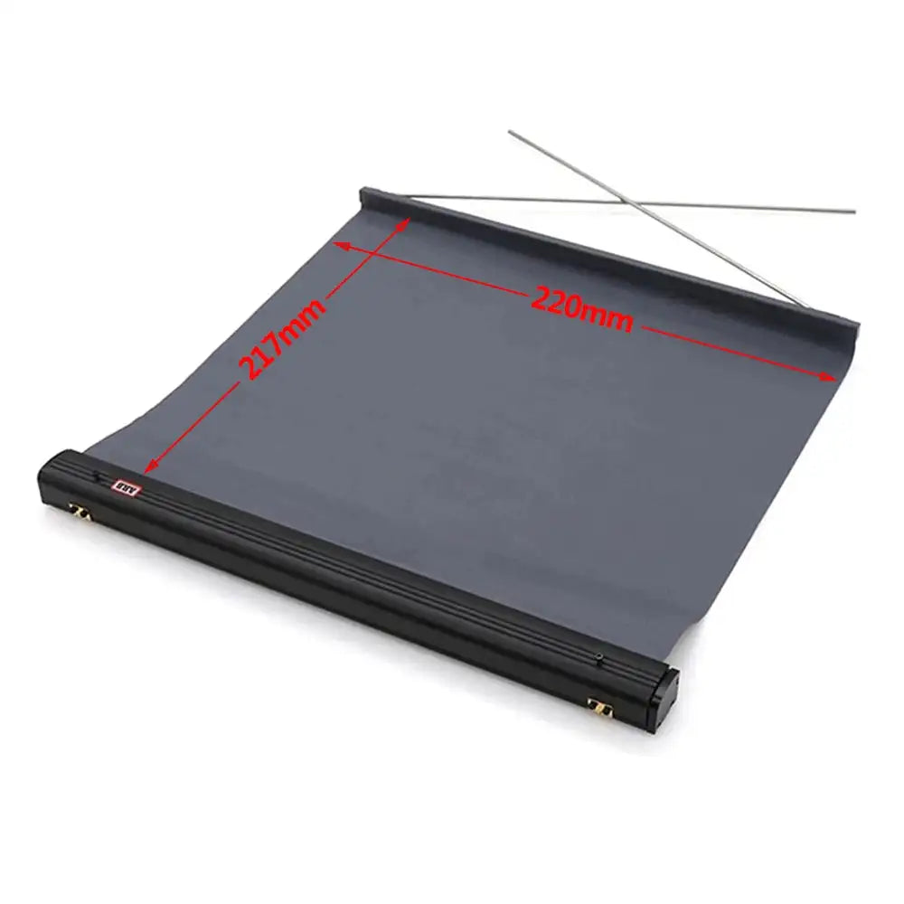 Toy Car Side Awning Rooftop Tent Luggage Roof Rack Net For 1/10 1/8 RC Crawler Car Traxxas TRX4 SCX10 TAMIYA ARRMA D90