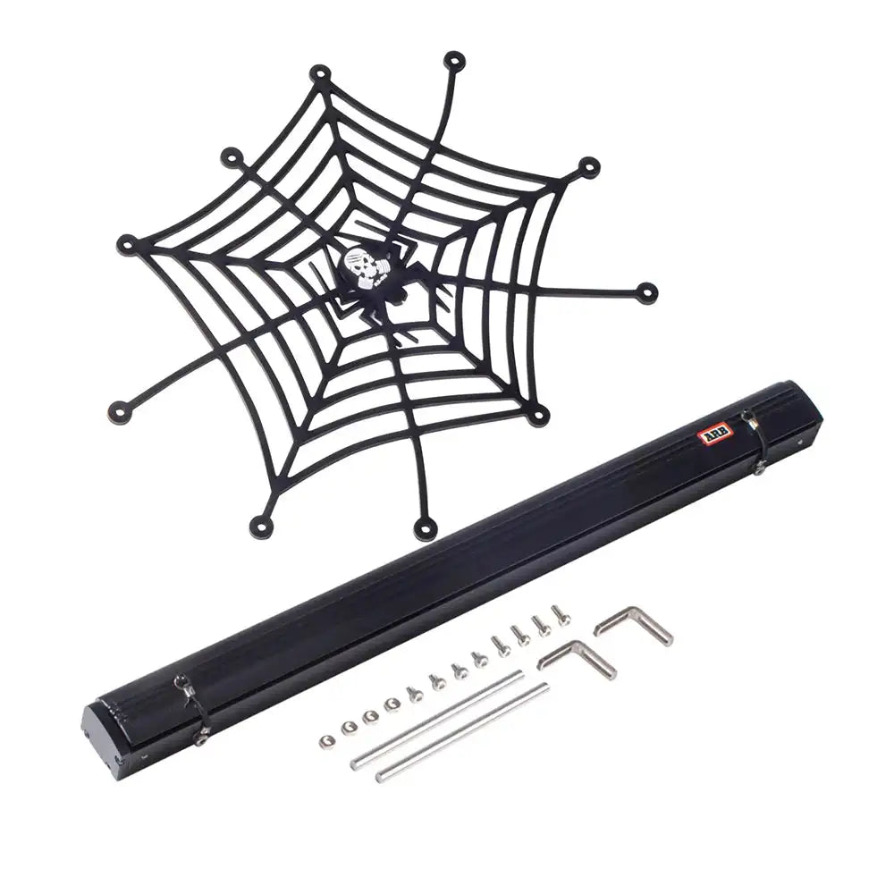 Toy Car Side Awning Rooftop Tent Luggage Roof Rack Net For 1/10 1/8 RC Crawler Car Traxxas TRX4 SCX10 TAMIYA ARRMA D90