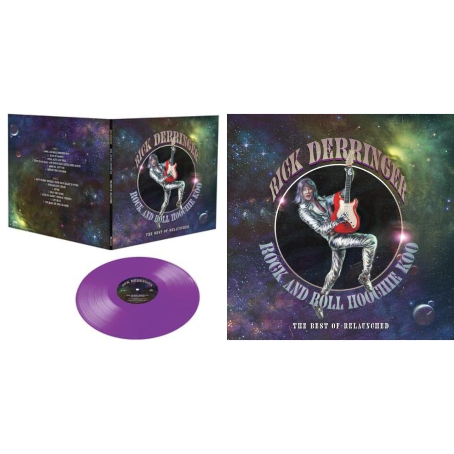 Rock & Roll Hoochie Koo: Best Of (Purple LP Vinyl) & Rock & Roll Hoochie Koo - The Best Of Relaunched