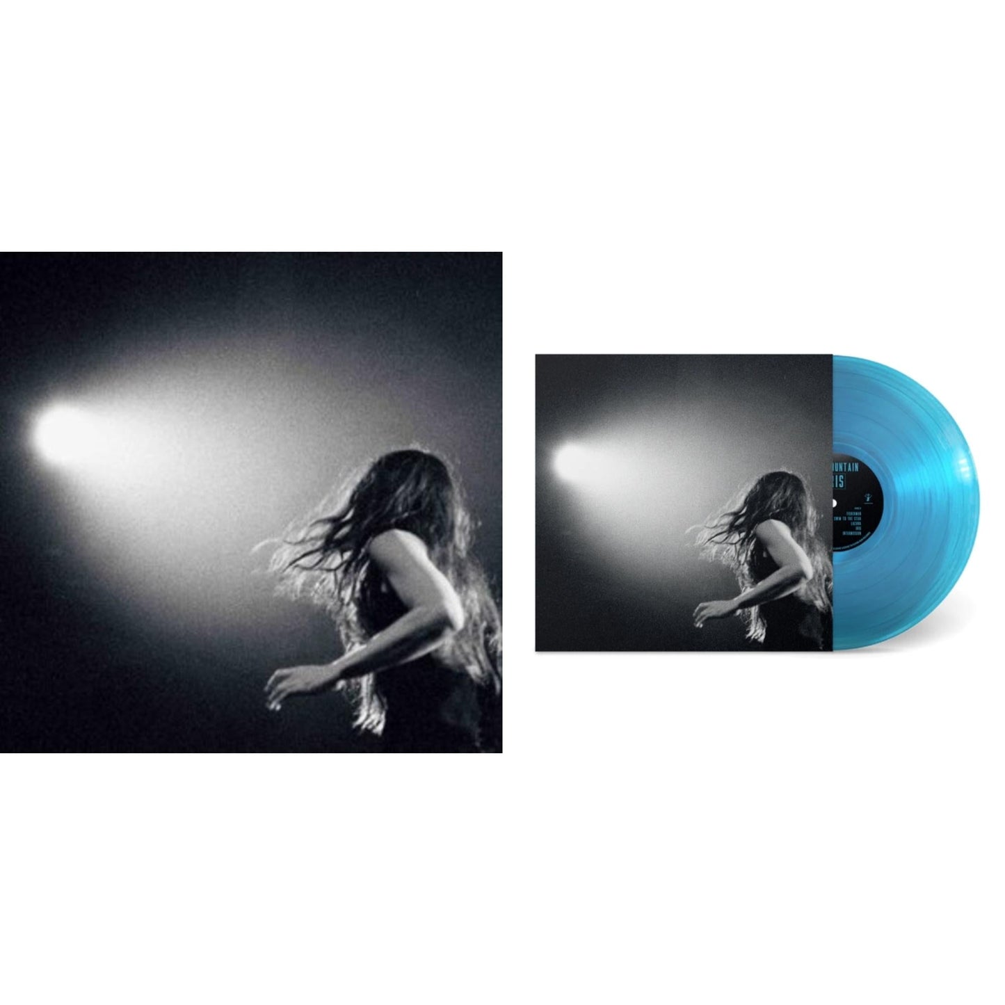 Iris & Iris (Translucent Turquoise LP Vinyl)