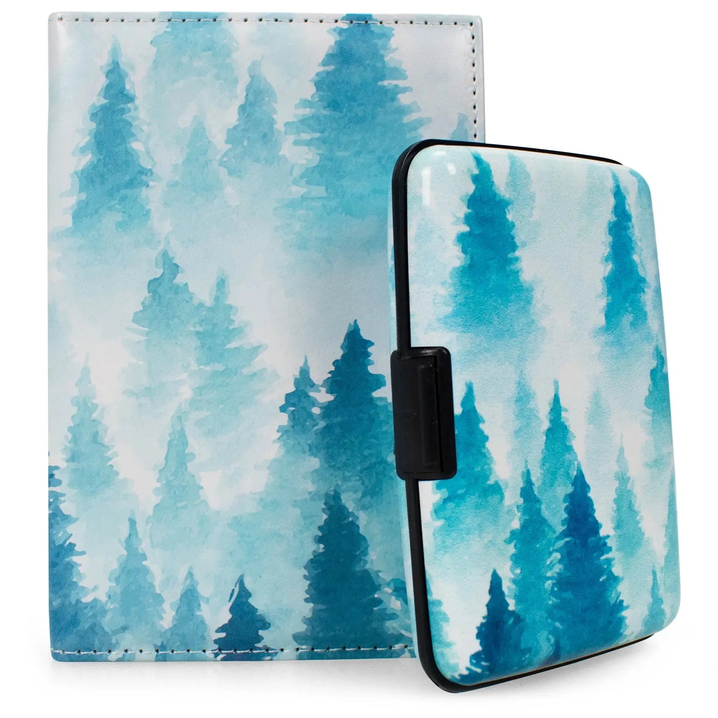 RFID Wallet & Passport Cover Set