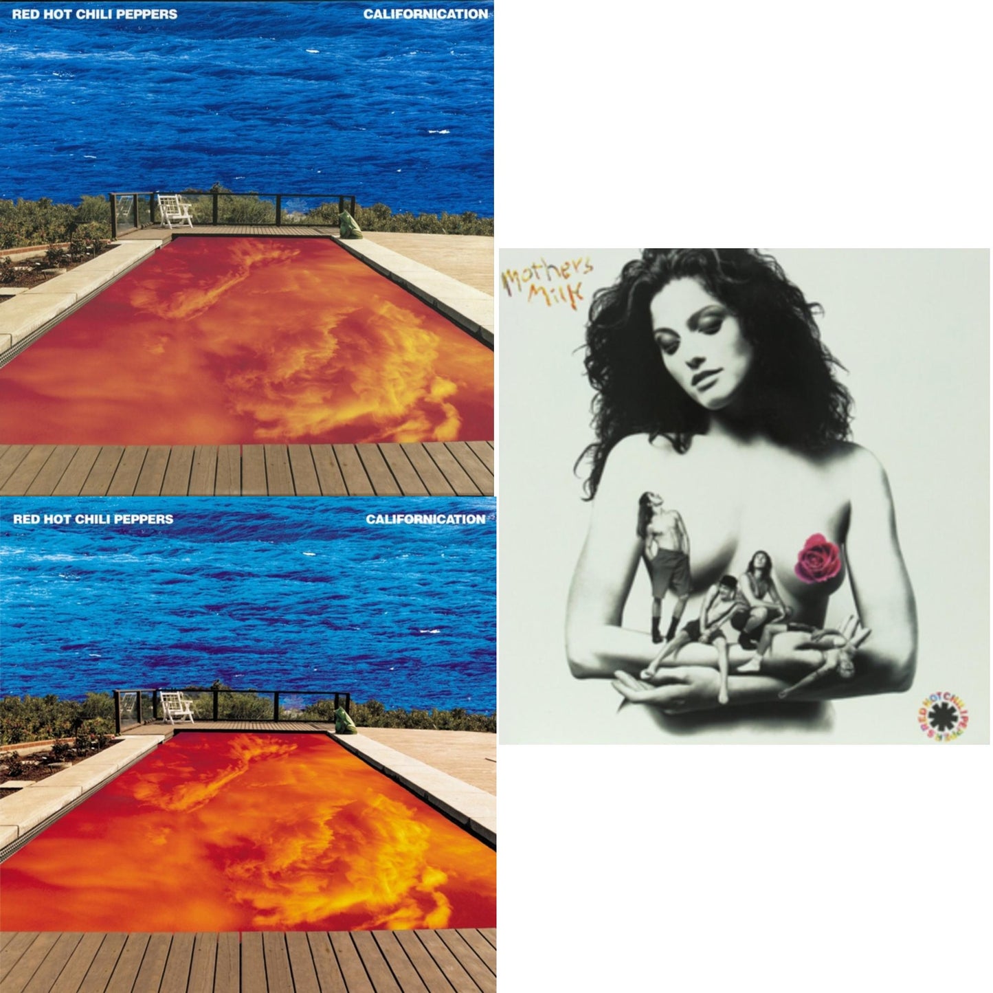 Californication (2LP/180G) & Californication (2LP/Red & Blue Vinyl) & Mother's Milk