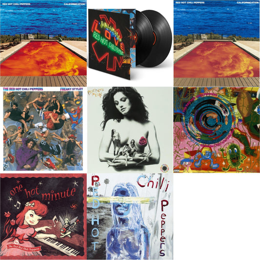Californication (2LP/180G) & By The Way & Californication (2LP/Red & Blue Vinyl) & Unlimited Love (Deluxe/2LP) & One Hot Minute & Freaky Styley & Mother's Milk & Uplift Mofo Party Plan