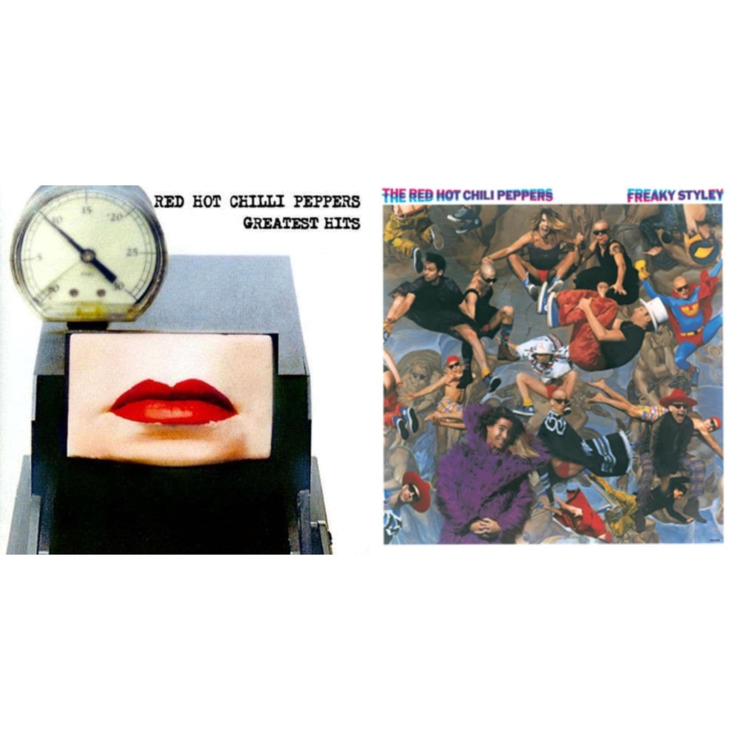 Greatest Hits (X) & Freaky Styley