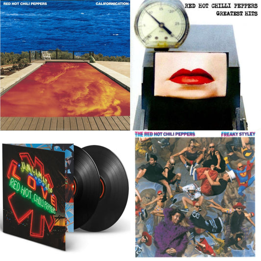 Californication (2LP/180G) & Greatest Hits (X) & Unlimited Love (Deluxe/2LP) & Freaky Styley