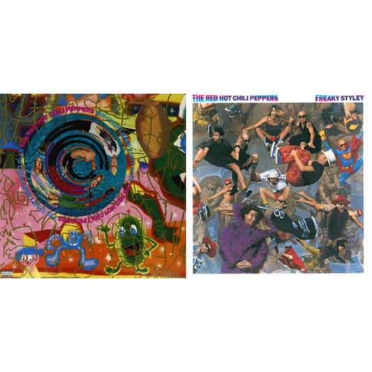 Red Hot Chili Peppers - Freaky Styley & Uplift Mofo Party Plan - LP Vinyl Bundle