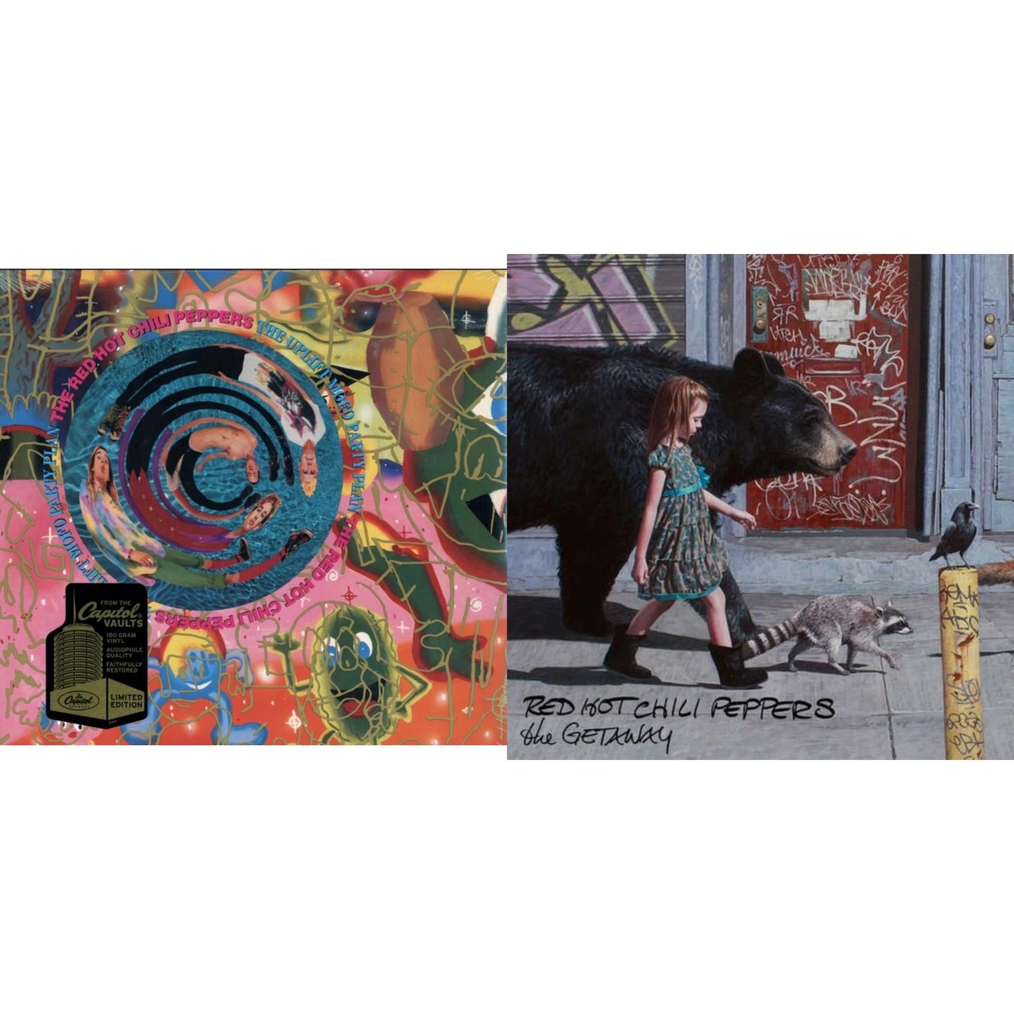 Getaway & Uplift Mofo Party Plan