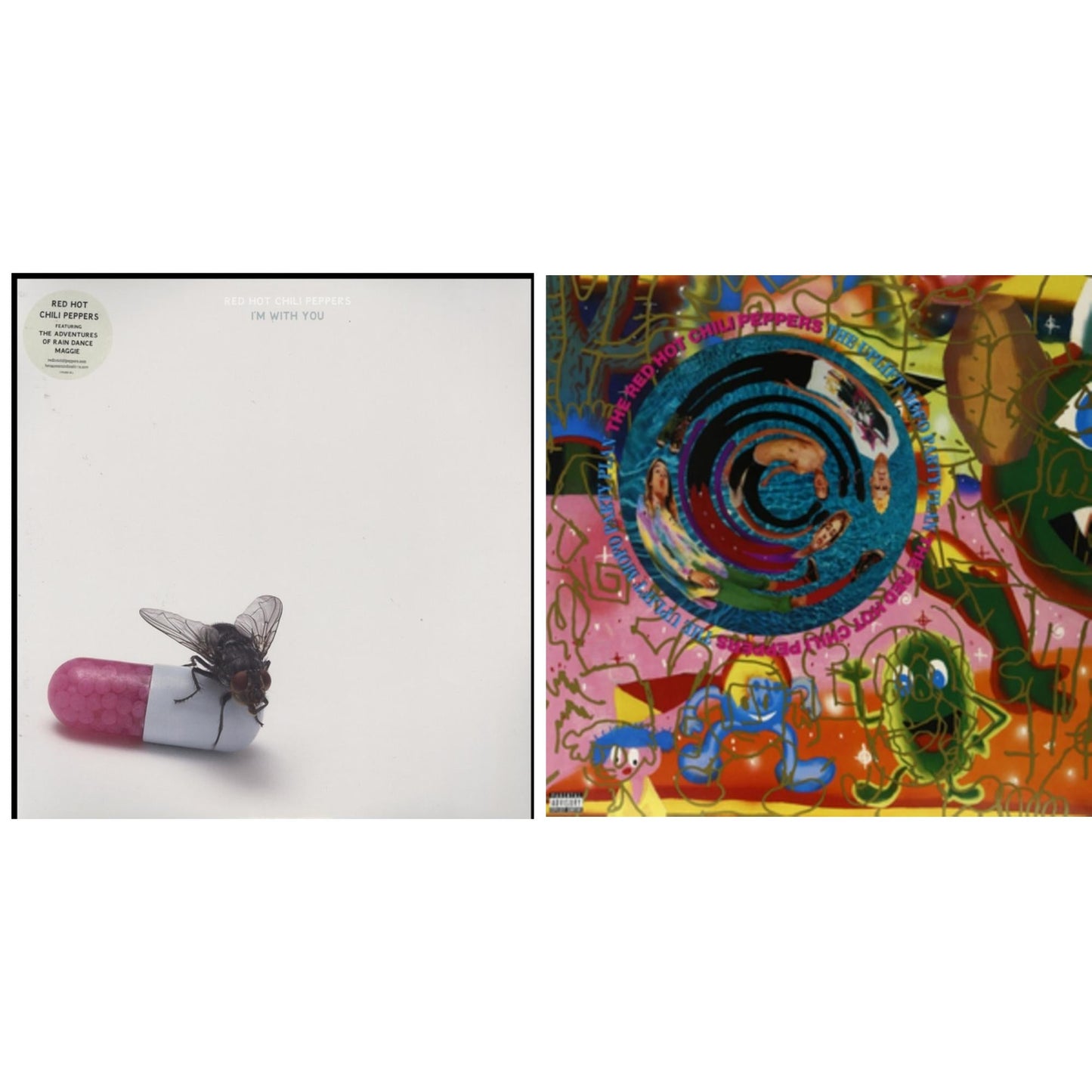 I'm With You & Uplift Mofo Party Plan