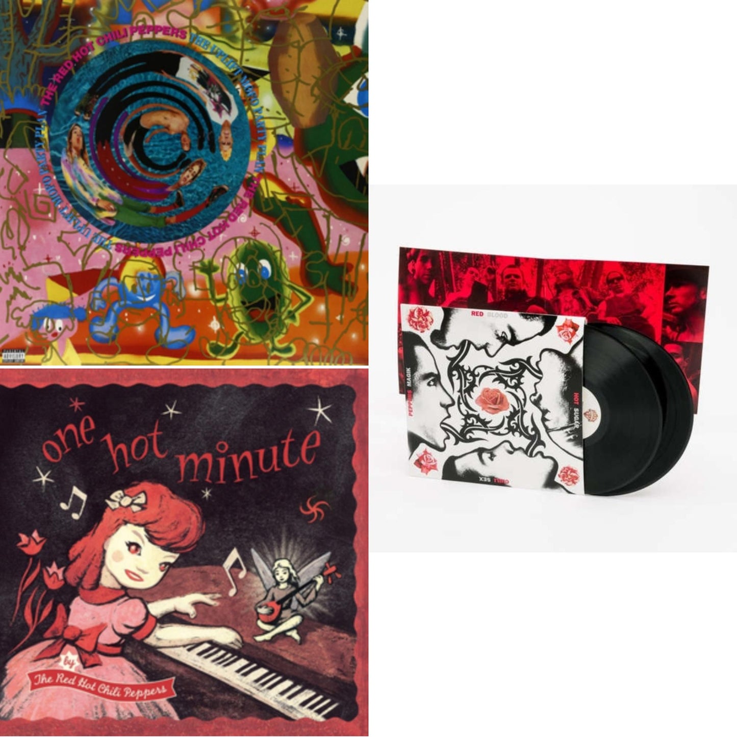 One Hot Minute & Blood Sugar Sex Magik & Uplift Mofo Party Plan