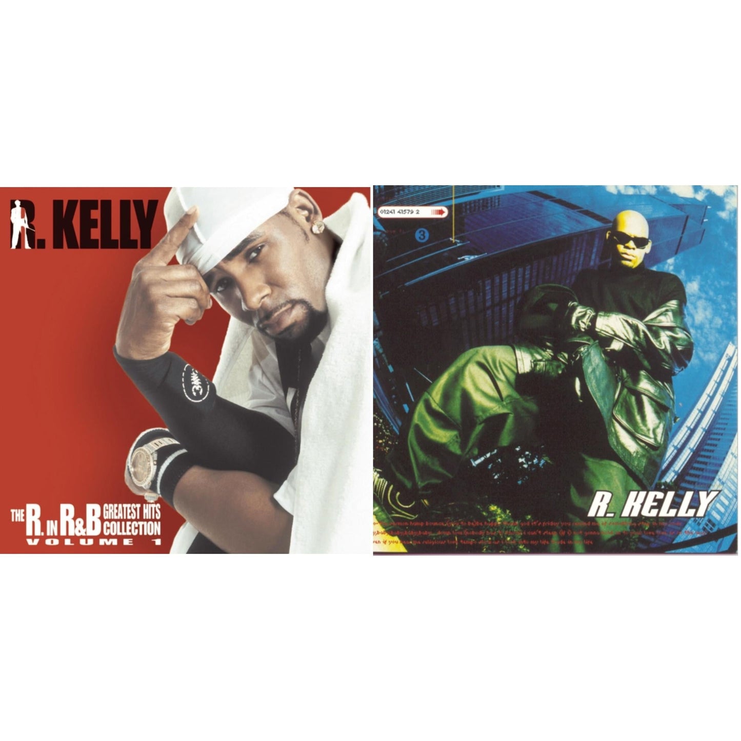 R In R&B Collection: Vol.1 & R Kelly