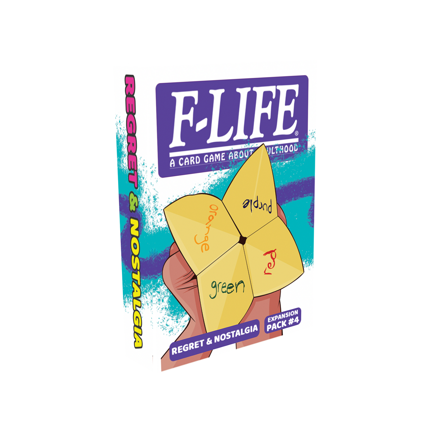 F-Life: Regret & Nostalgia Expansion Pack #4
