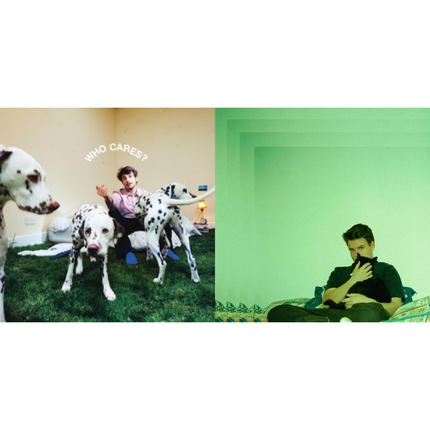 Who Cares? (X) (150G) & Bcos U Will Never B Free