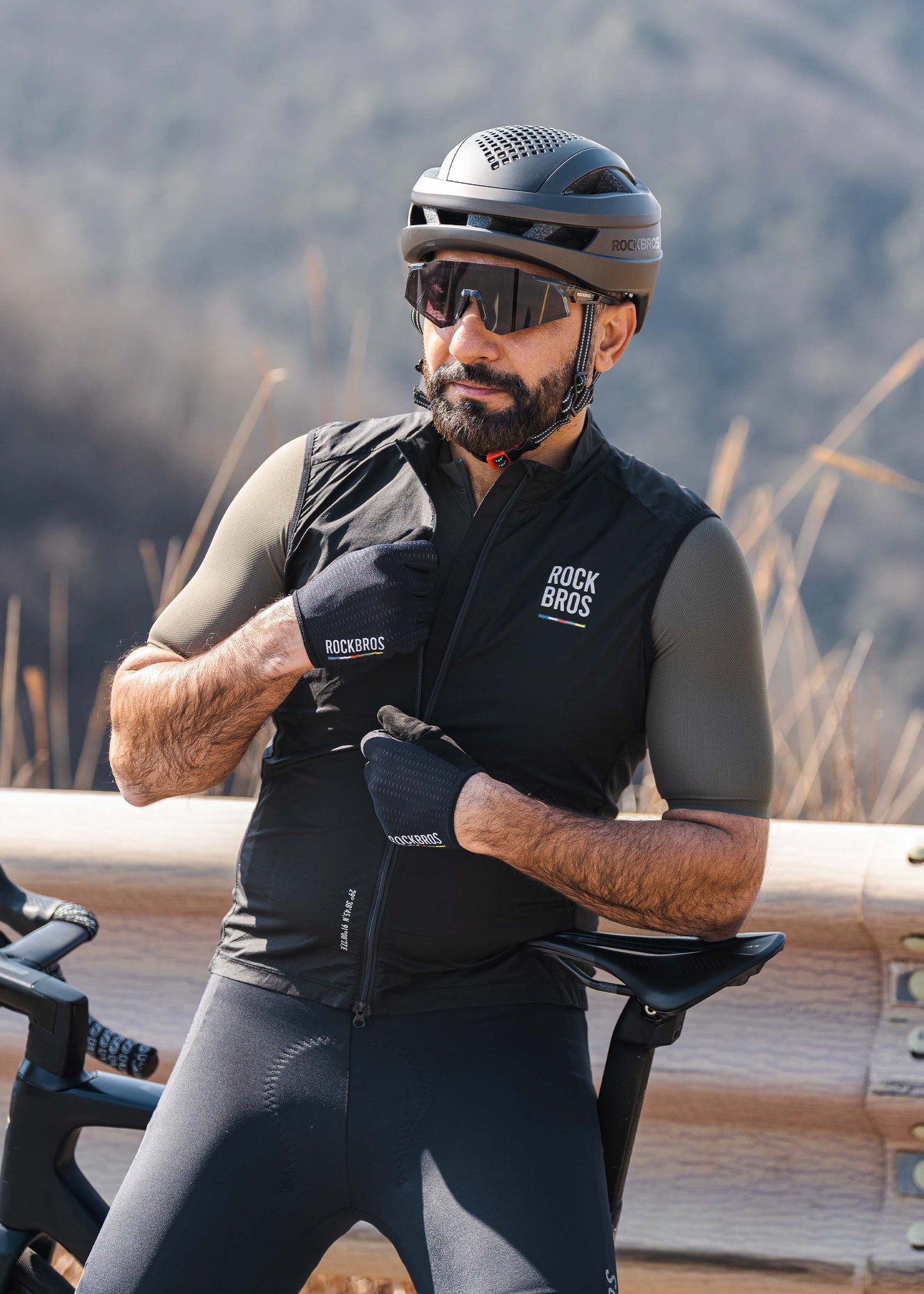 Road to Sky Lightweight Windproof Vest | ROCKBROS
