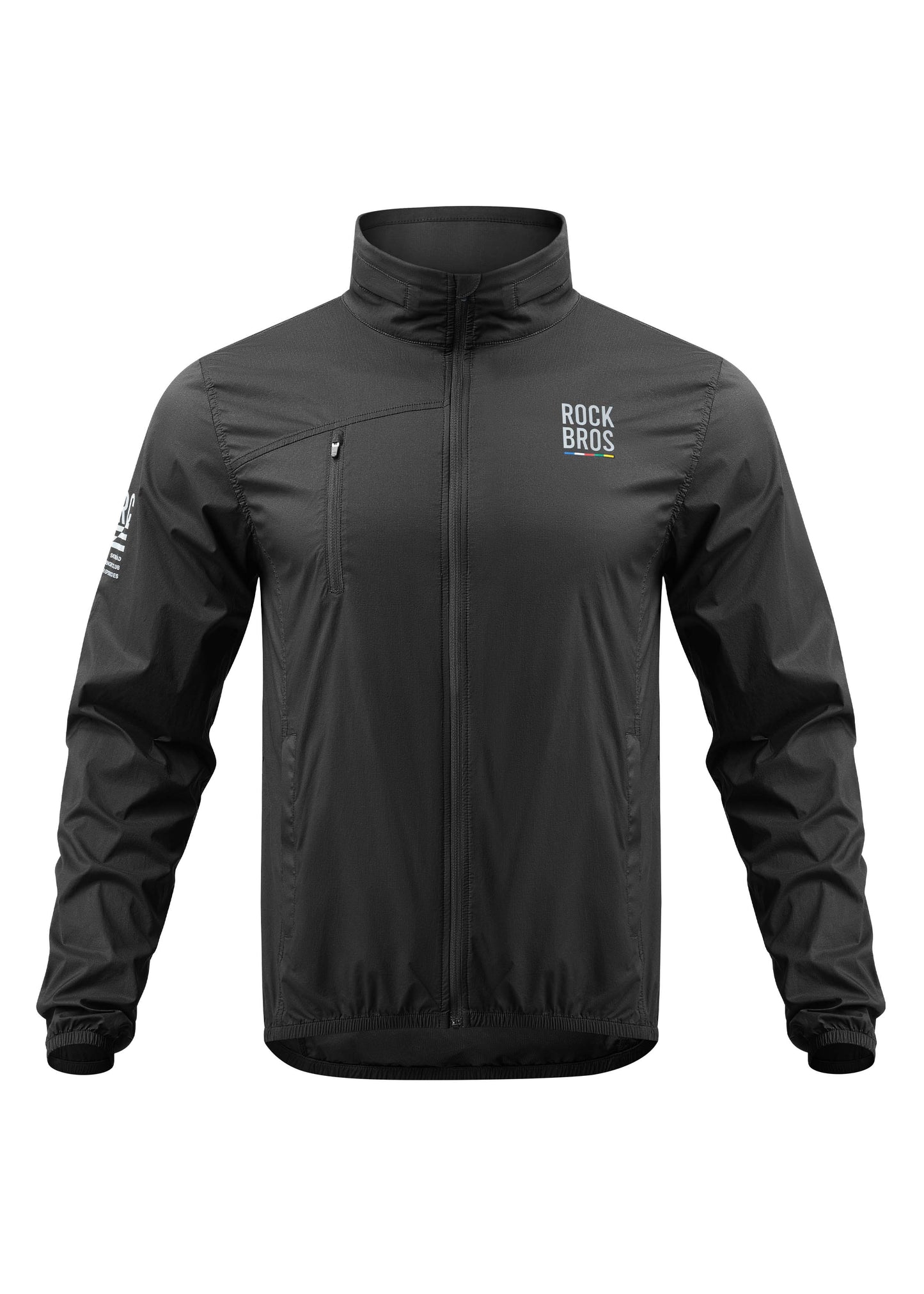 Road to Sky Men's Lightweight Cycling Windbreaker | ROCKBROS
