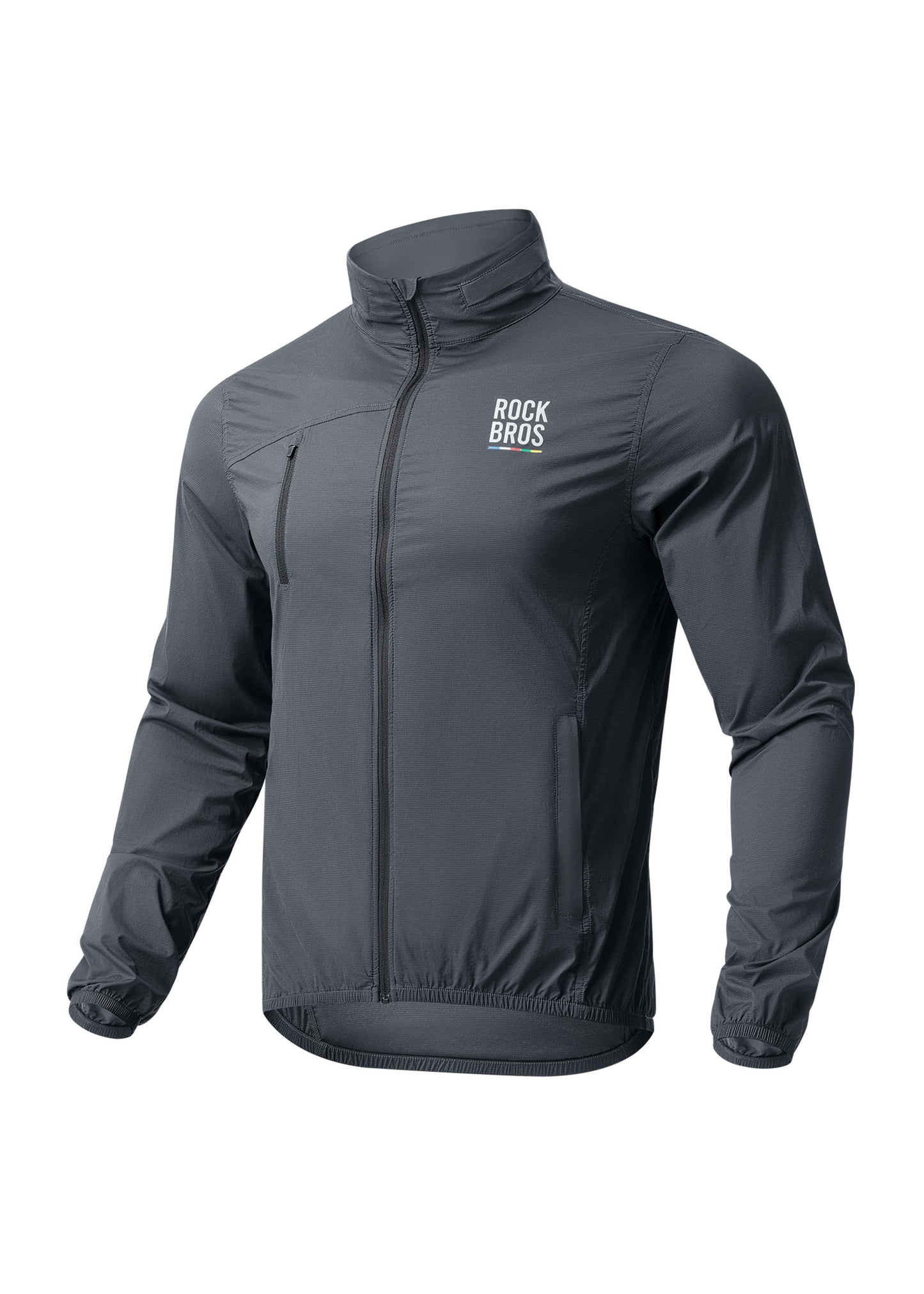 Road to Sky Men's Lightweight Cycling Windbreaker | ROCKBROS