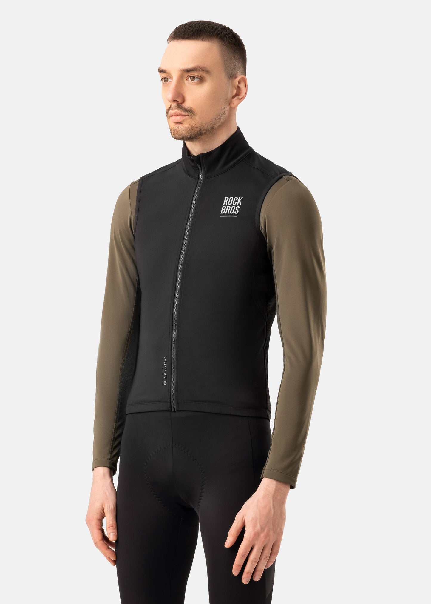 ROCKBROS Road-to-Sky Wind Proof Warm Vest