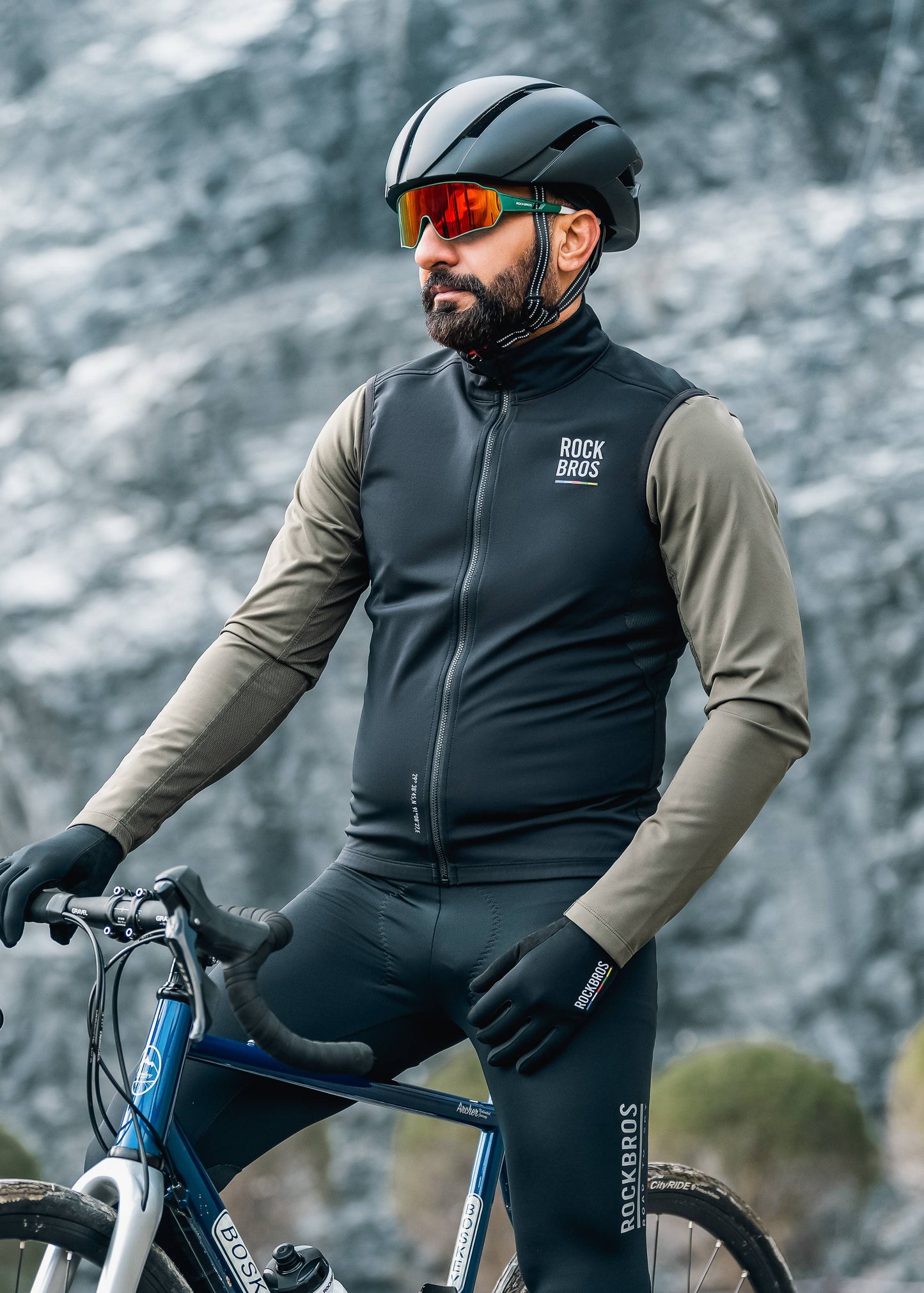 ROCKBROS Road-to-Sky Wind Proof Warm Vest