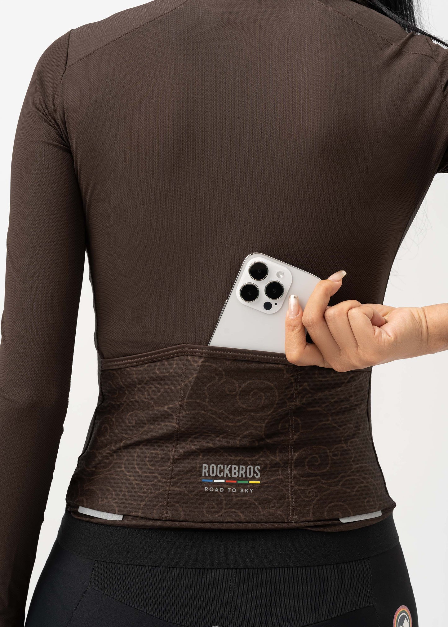 Road to Sky Women's Cycling Long-Sleeved Jersey Pro | ROCKBROS