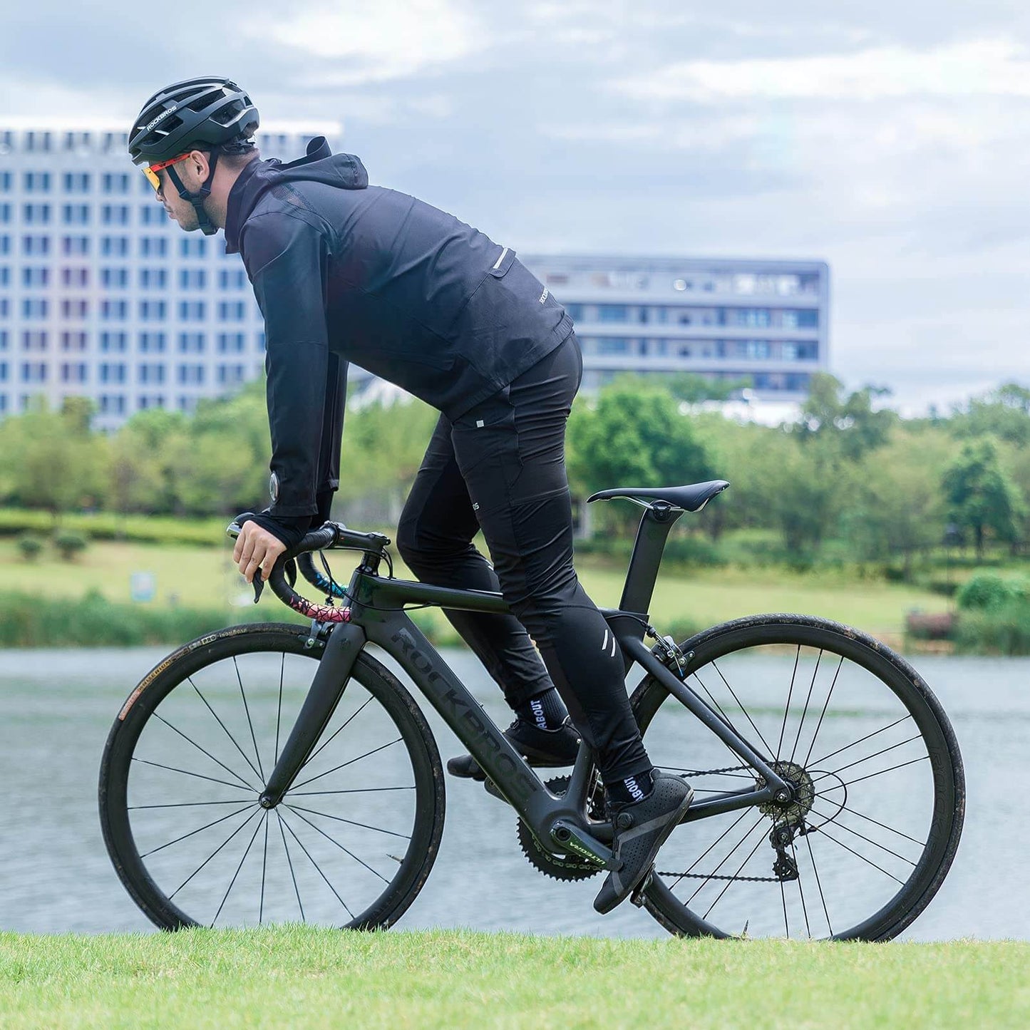 ROCKBROS Breathable Cycling Trousers 2 in 1 With Quick-Drying Padding