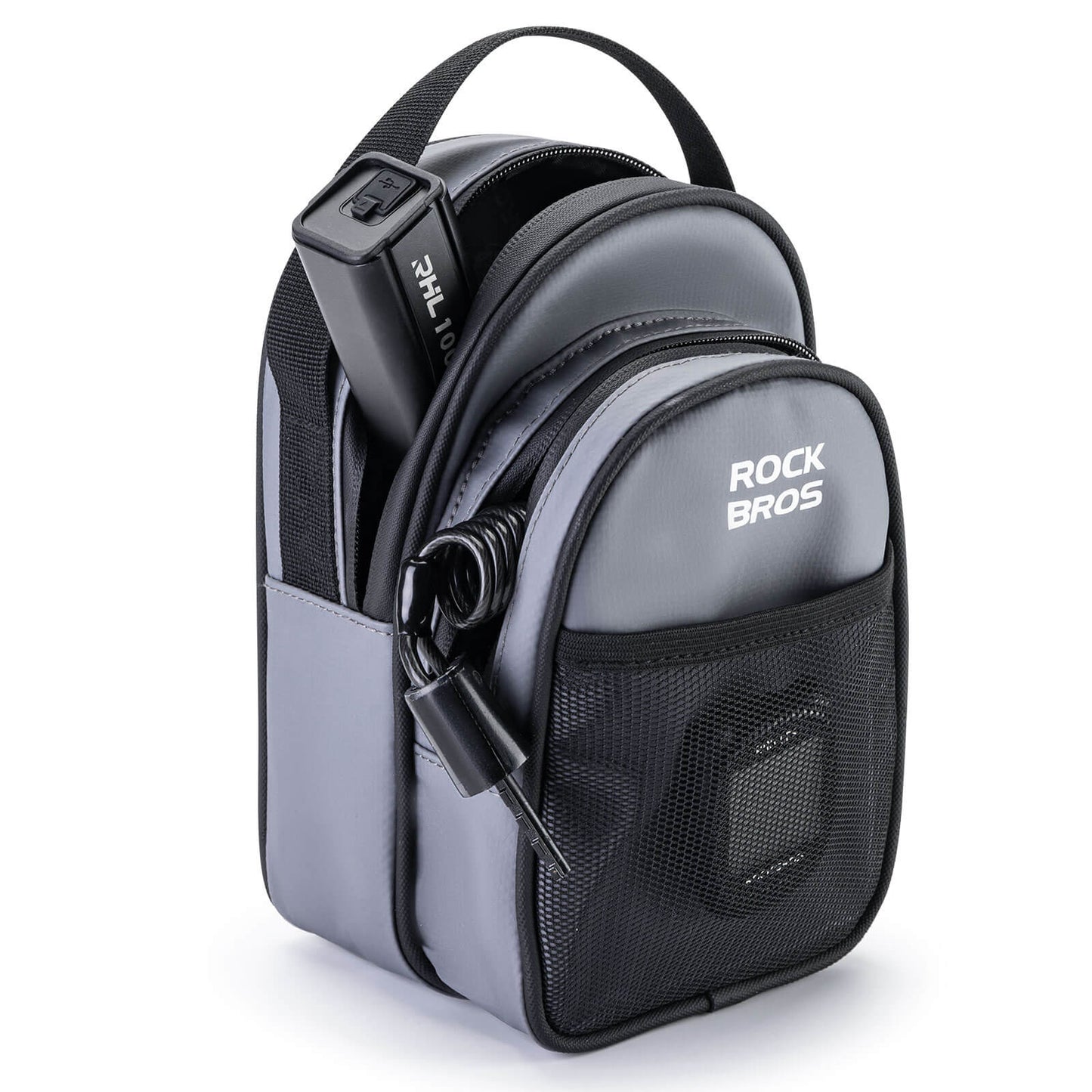 ROCKBROS Bike Handlebar Bag 1.8L For Folding Bike