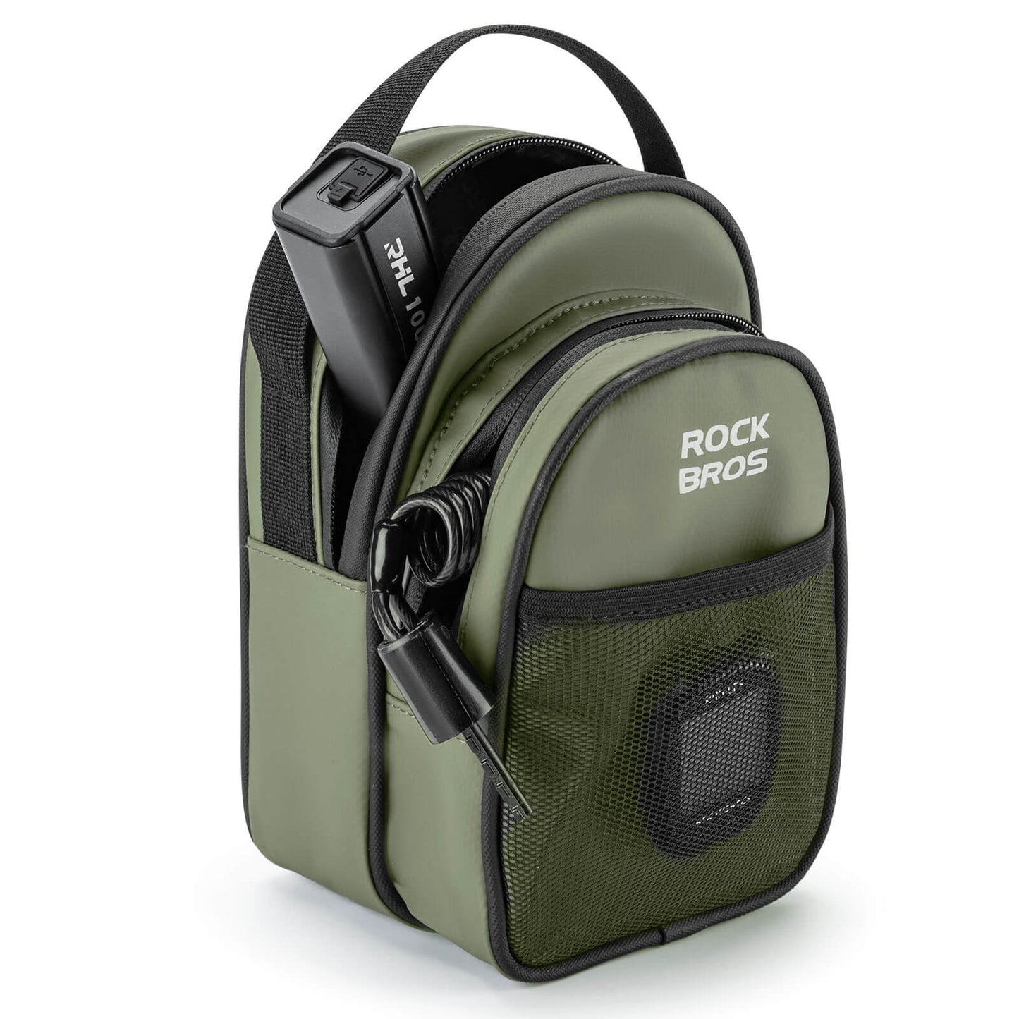 ROCKBROS Bike Handlebar Bag 1.8L For Folding Bike