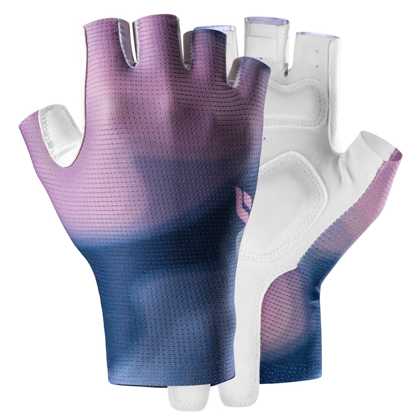 ROCKBROS Half-Finger Women Cycling Gloves Shock-Absorbing