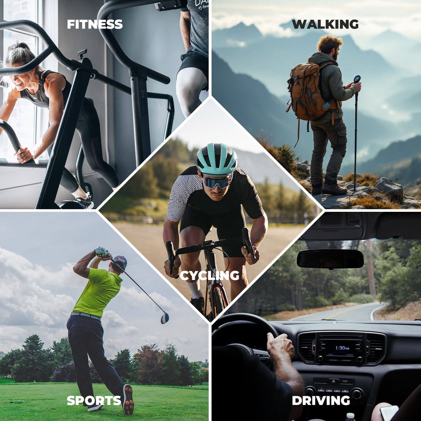 ROCKBROS Half-Finger Women Cycling Gloves Summer Gradient