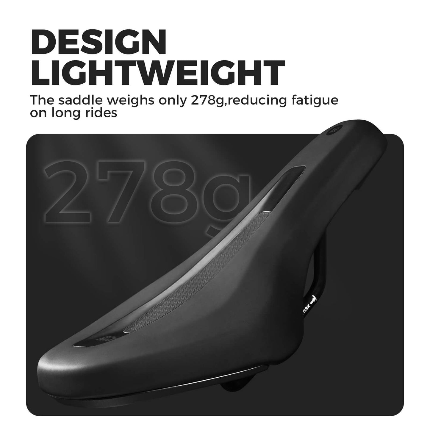 ROCKBROS Kids Bike Saddle Comfortable