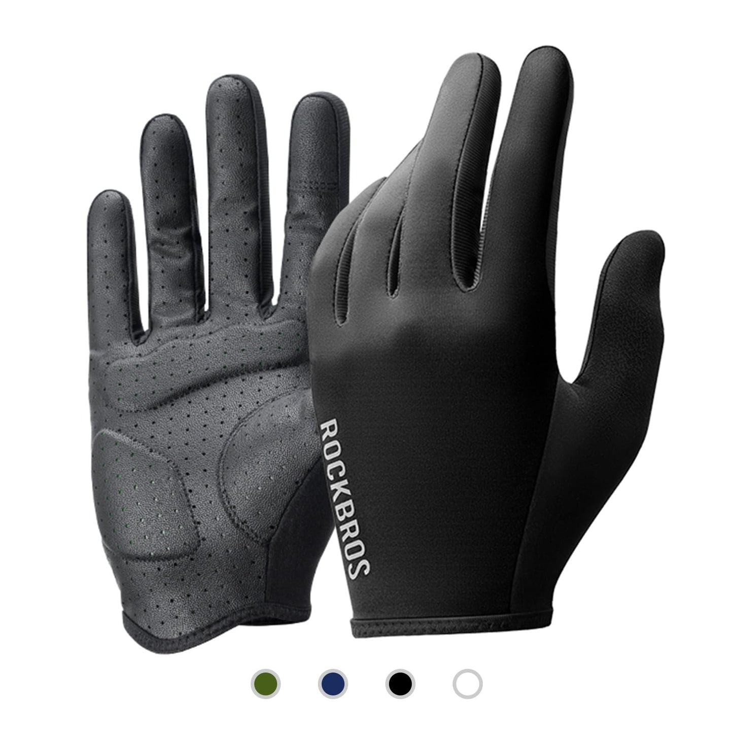 ROCKBROS Road-to-Sky Spring Summer Cycling Gloves Full Finger Touch Screen