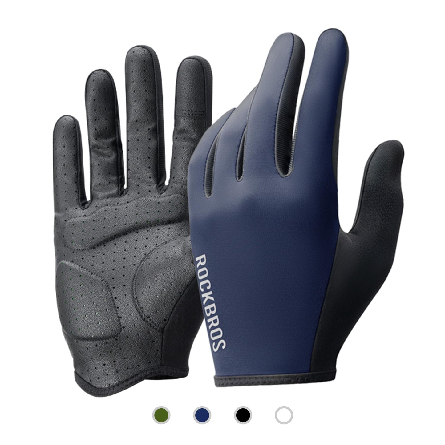 ROCKBROS Road-to-Sky Spring Summer Cycling Gloves Full Finger Touch Screen