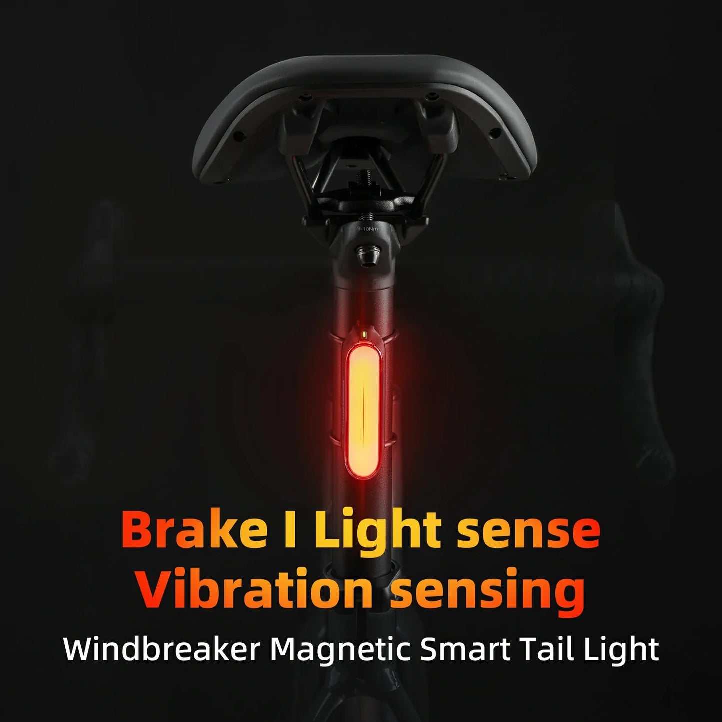 Magnetic Tail Light Brake Sense USB-C