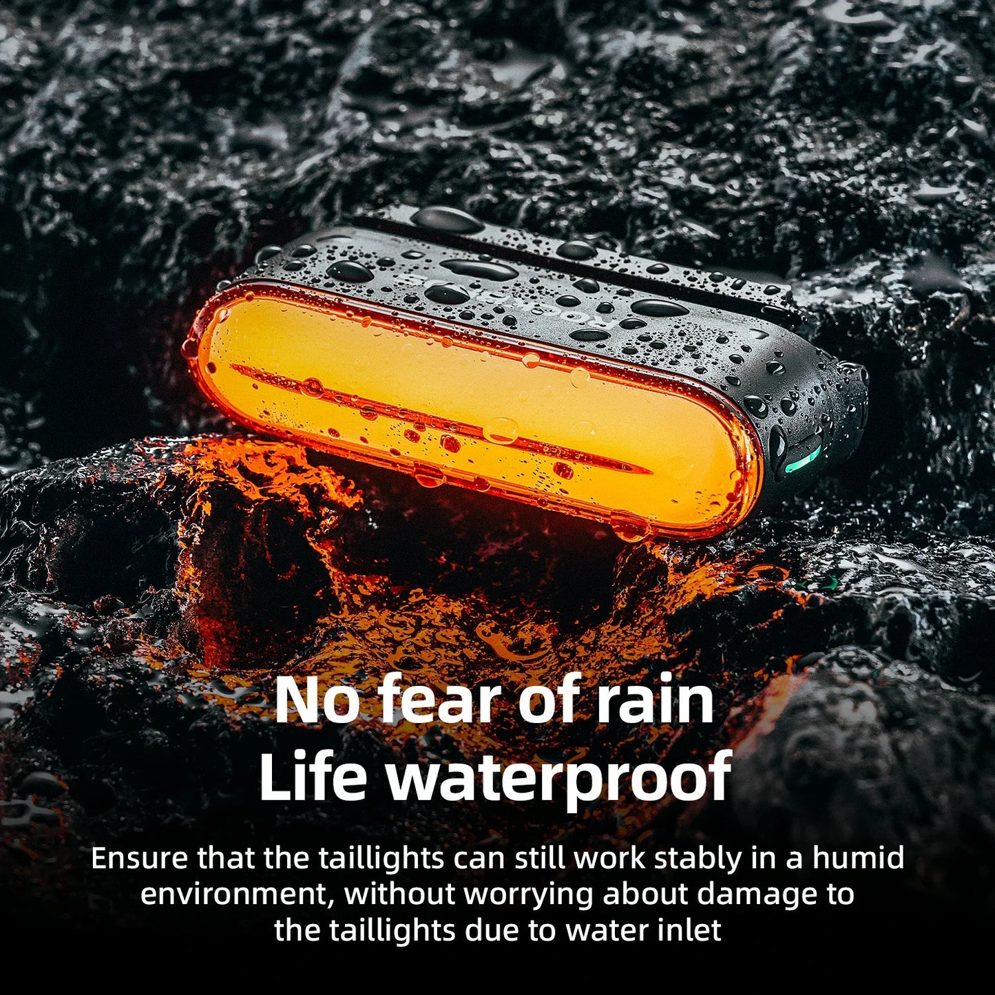 Magnetic Tail Light Brake Sense USB-C