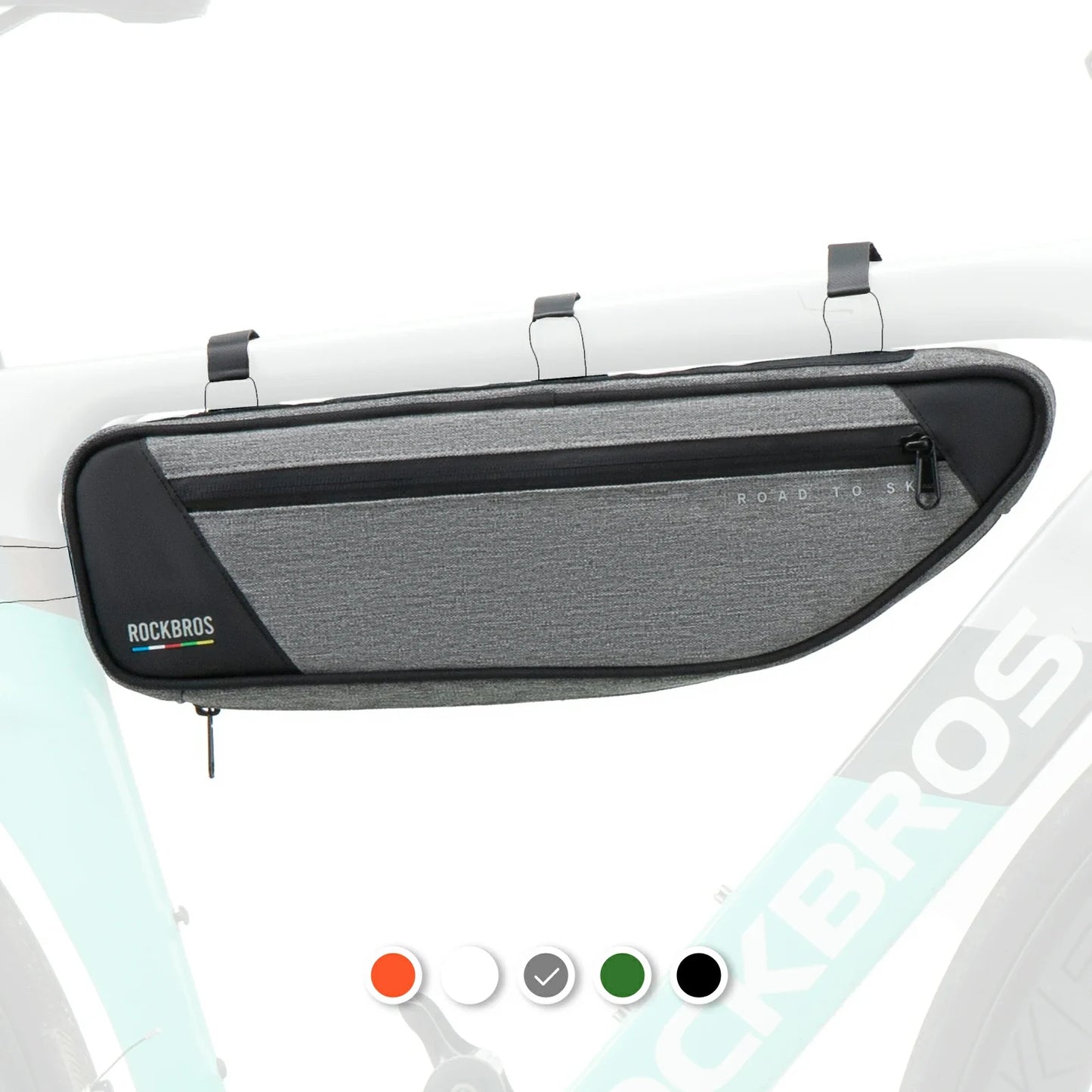 ROCKBROS Bike Triangle Bag-Road to sky