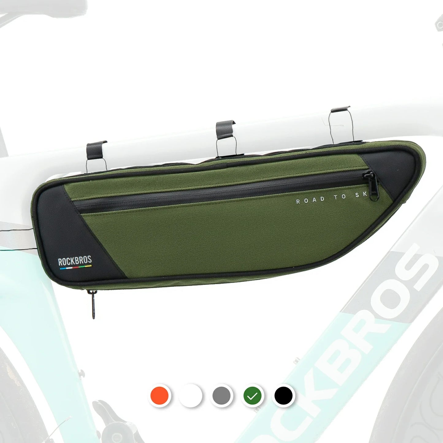 ROCKBROS Bike Triangle Bag-Road to sky