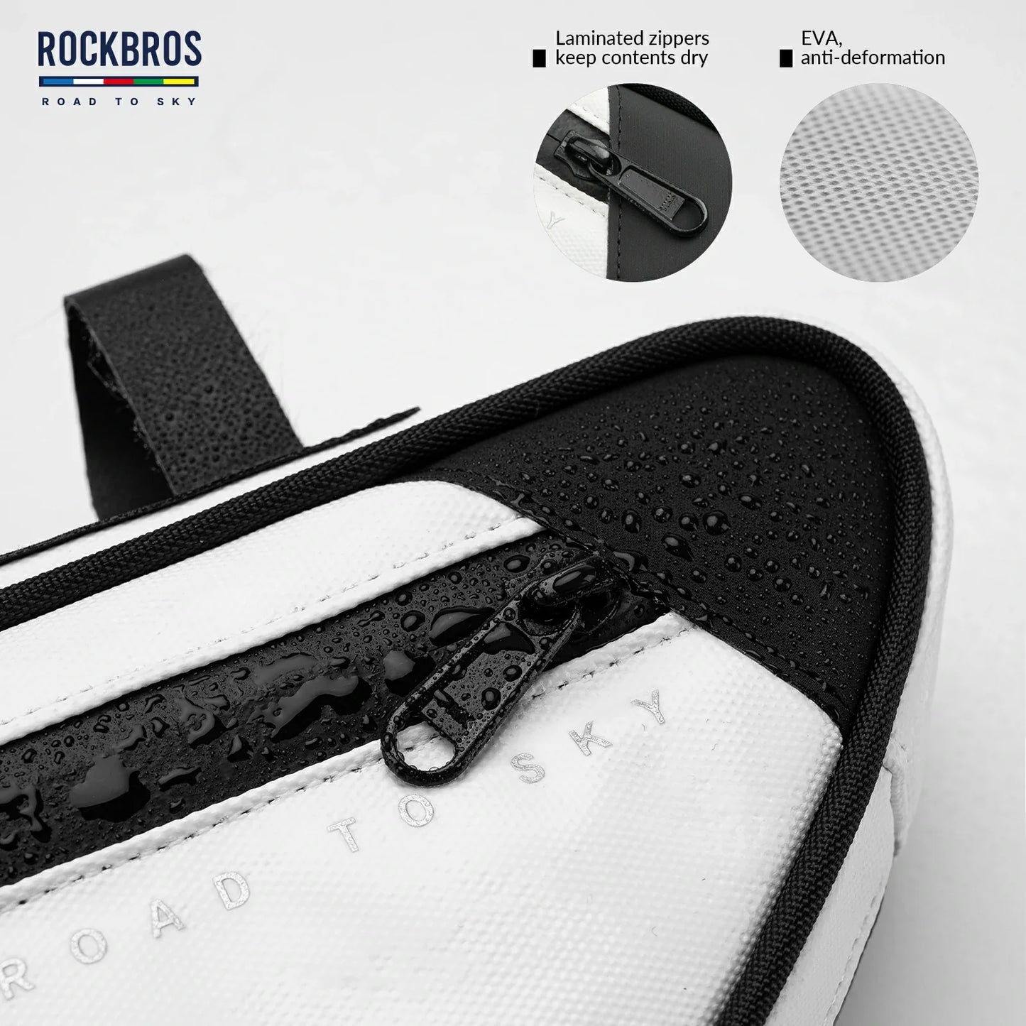 ROCKBROS Bike Triangle Bag-Road to sky