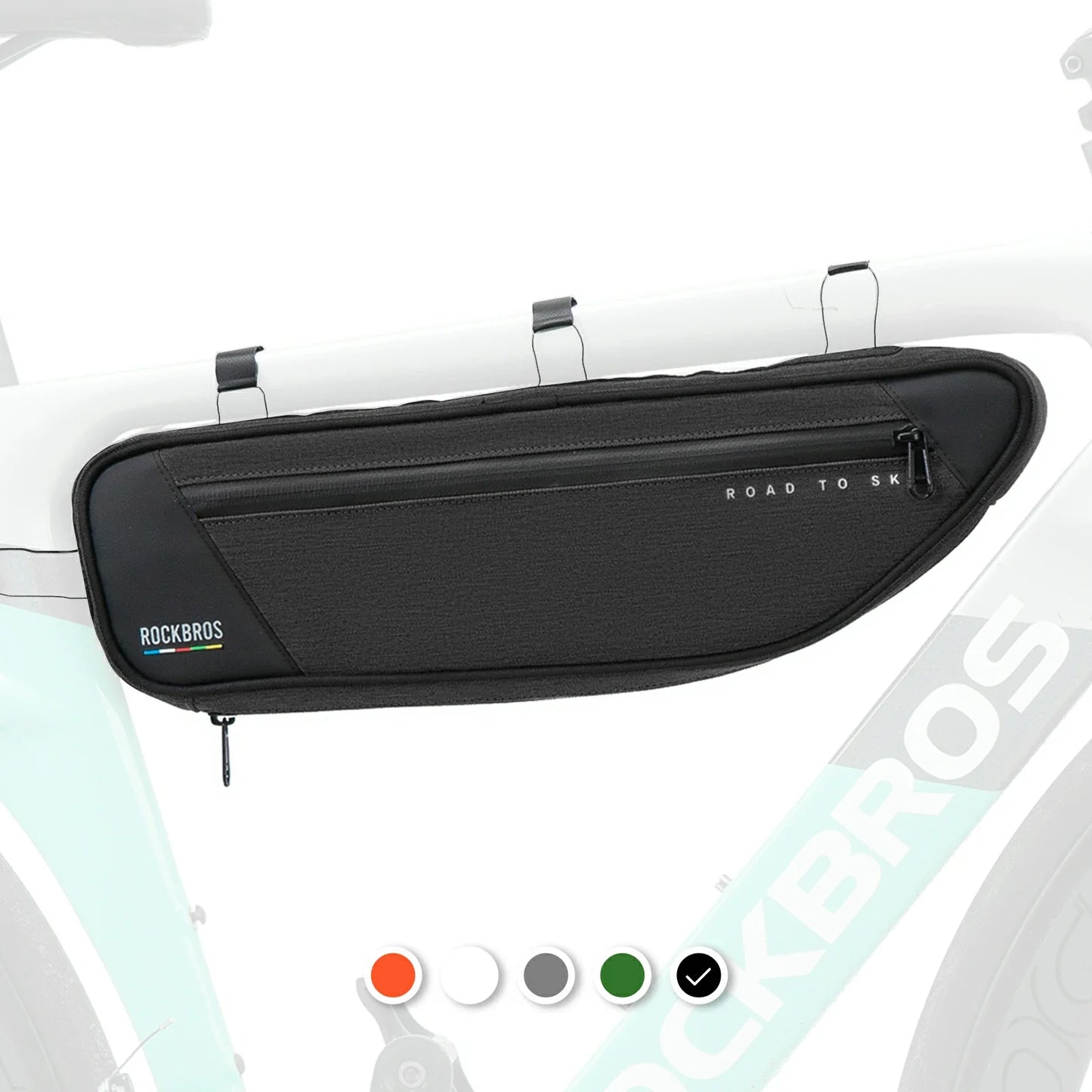 ROCKBROS Bike Triangle Bag-Road to sky