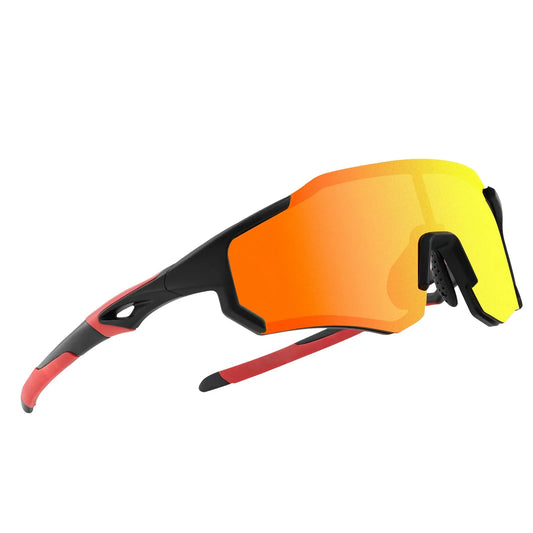 ROCKBROS Polarized Sunglasses for Men Women UV400 Protection Cycling Bike Glasses TAC Lightweight Frame Driving Fishing