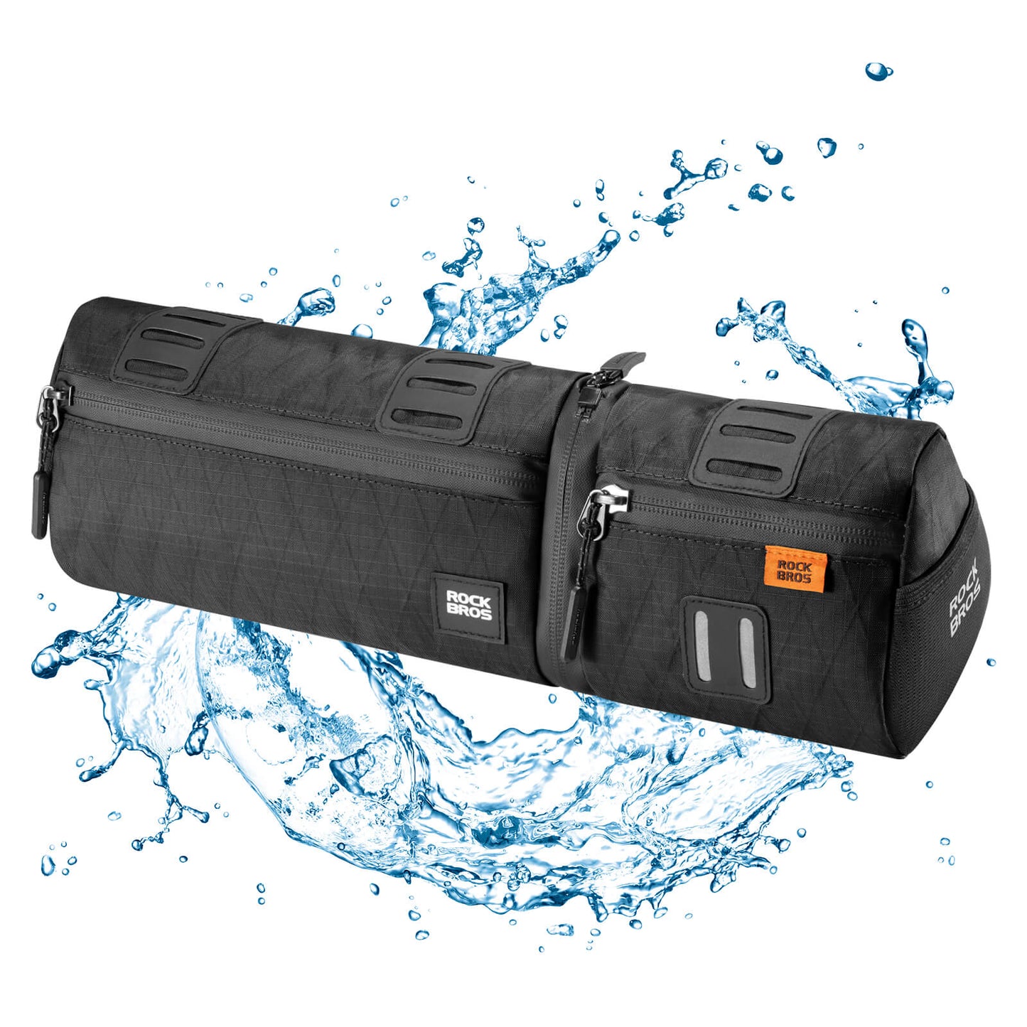 ROCKBROS Versatile 2 in 1 Bike Bag Waterproof Handlebar Bag With Shoulder Strap