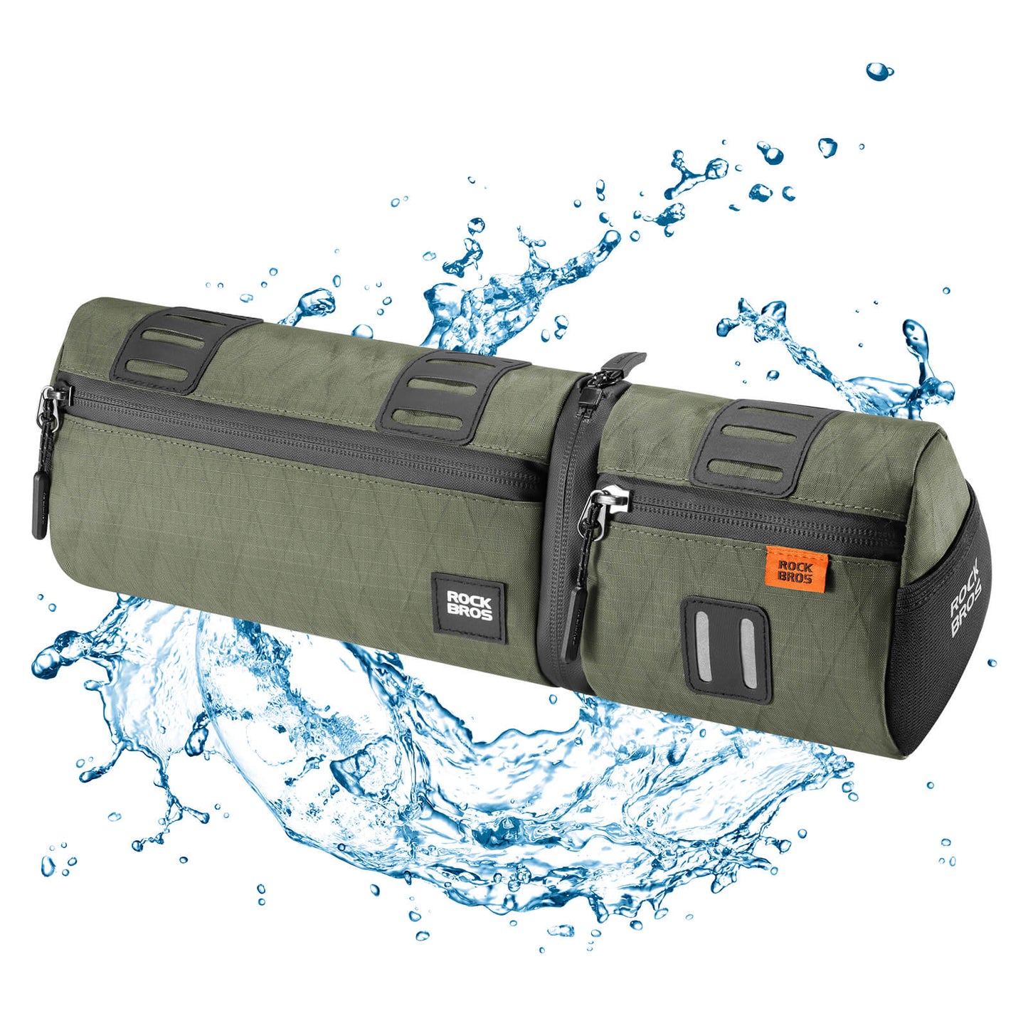 ROCKBROS Versatile 2 in 1 Bike Bag Waterproof Handlebar Bag With Shoulder Strap