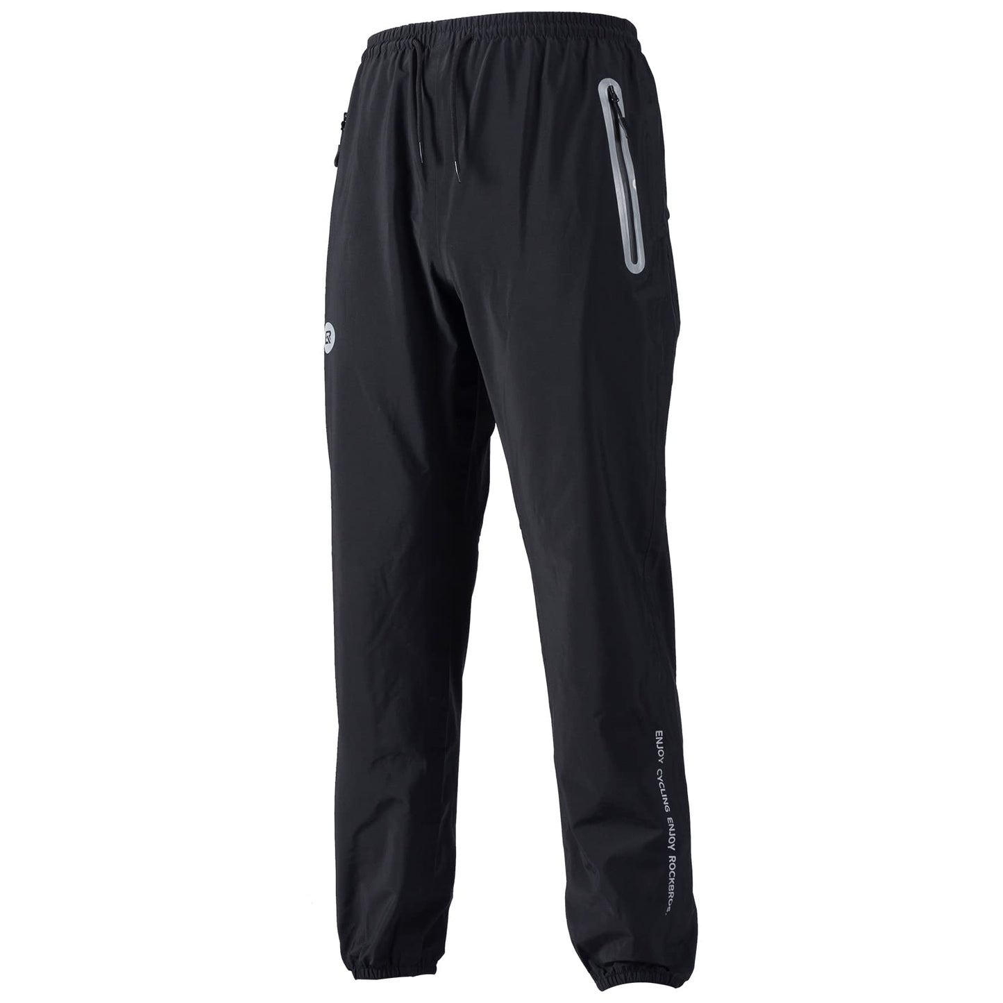 Waterproof Overtrousers for Men Women with Reflective