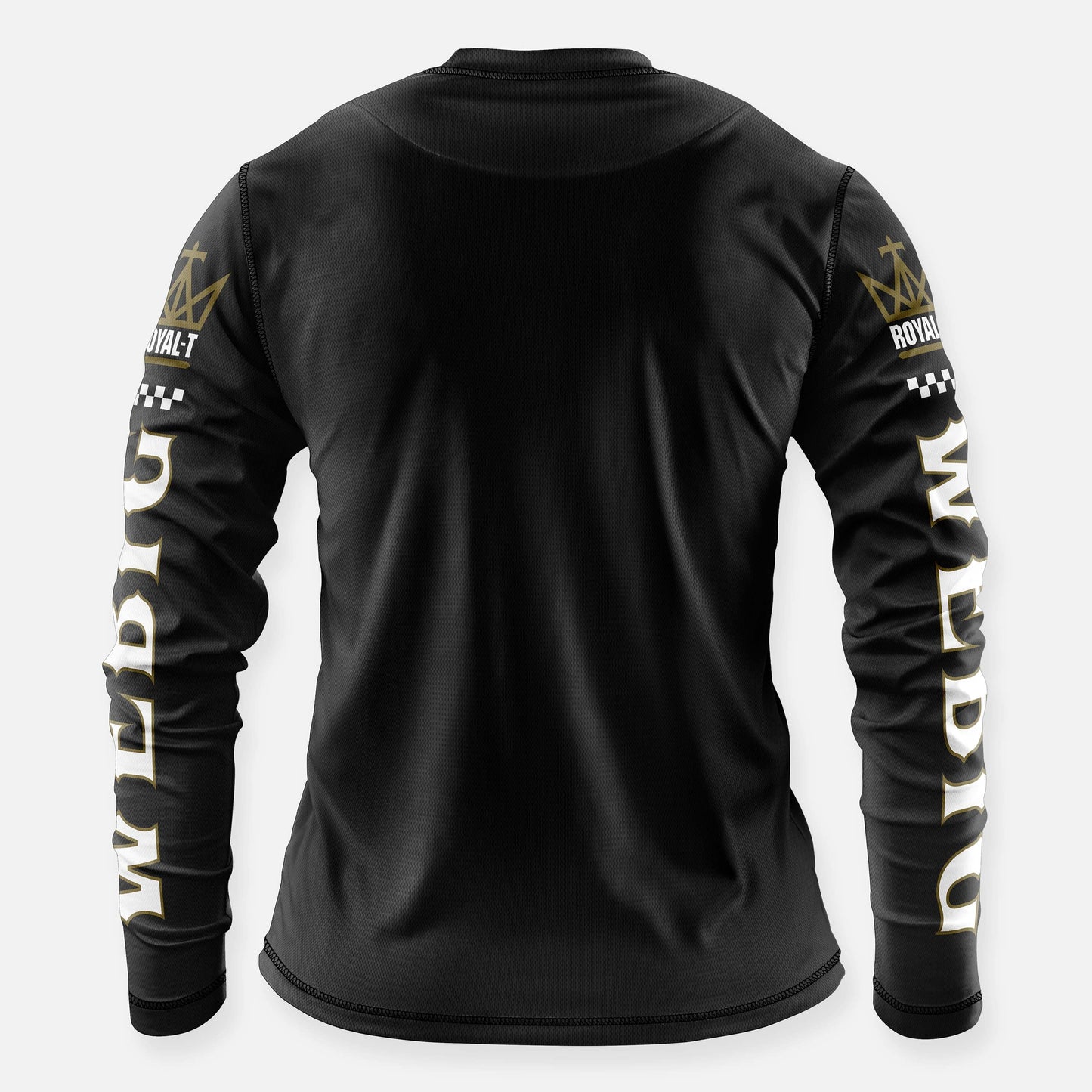 ROYAL-T x WEBIG JERSEY BLACK