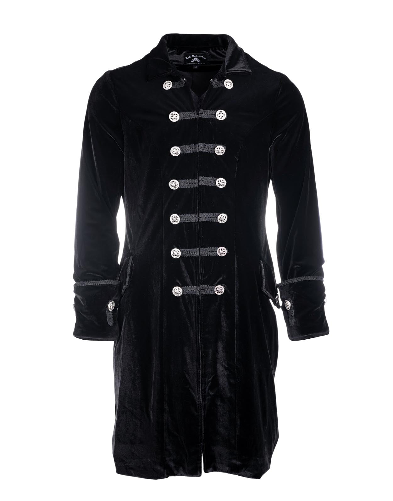 Velvet Frock Coat