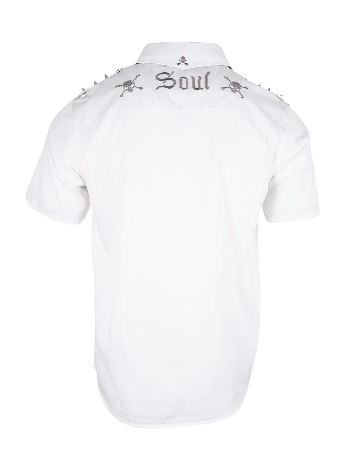 S/S Soul Skull White
