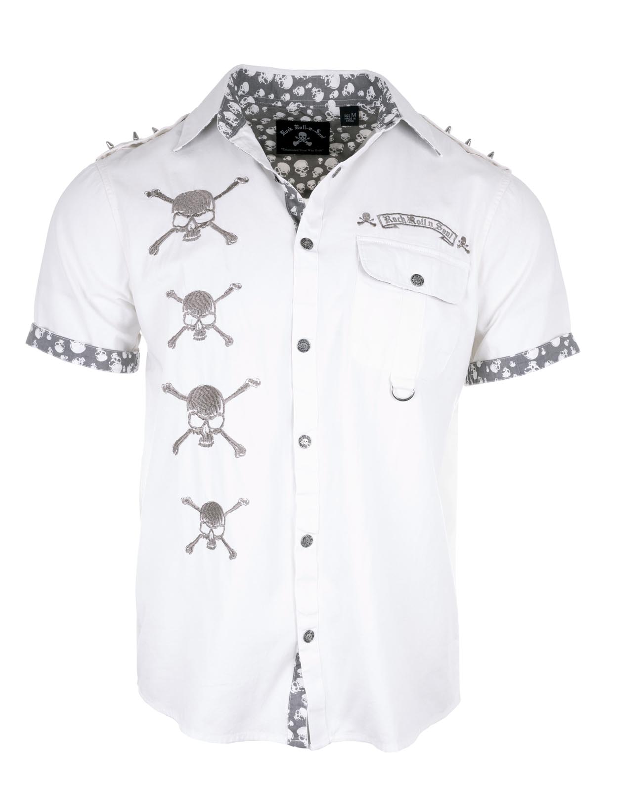 S/S Soul Skull White