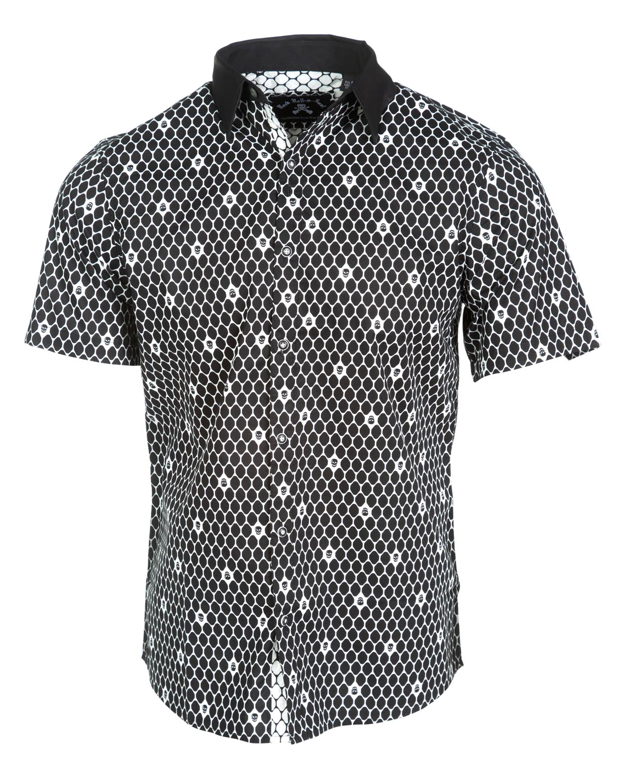 S/S Overkill Black Skull