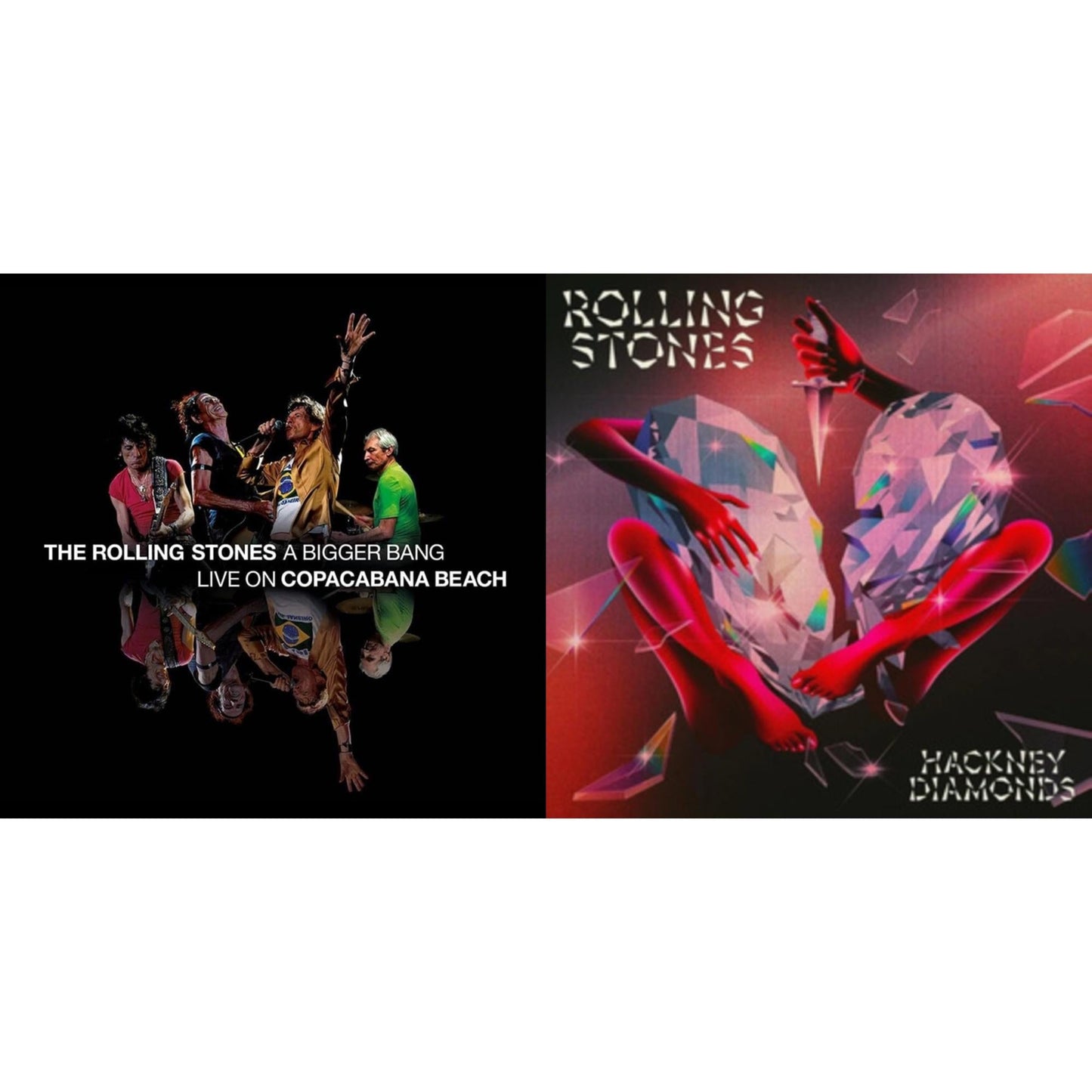 Bigger Bang Live On Copacabana Beach (Multi Color Vinyl/3LP) & Hackney Diamonds