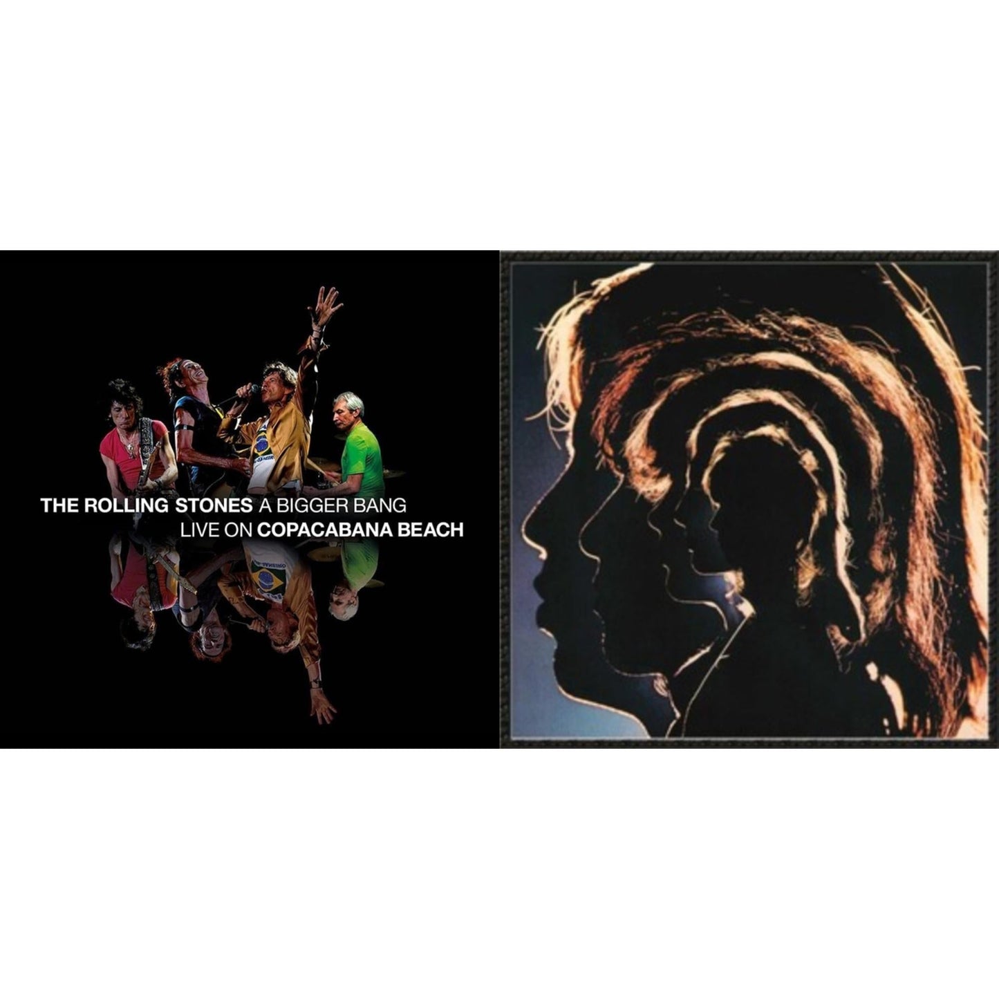 Hot Rocks 1964-1971 (2LP) & Bigger Bang Live On Copacabana Beach (Multi Color Vinyl/3LP)