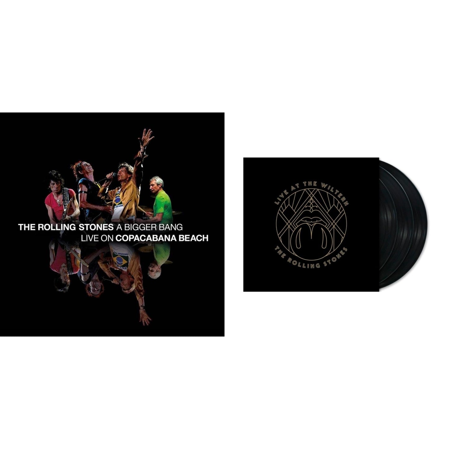 Bigger Bang Live On Copacabana Beach (Multi Color Vinyl/3LP) & Live At The Wiltern (3LP)